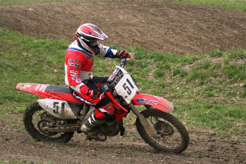 Trénink Racing-RM Rychnovek-Zvole 9.4.08